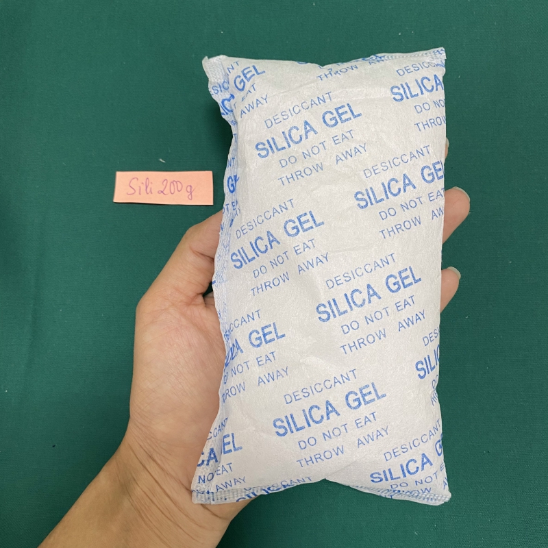 Gói hút ẩm Silica Gel 200 gram